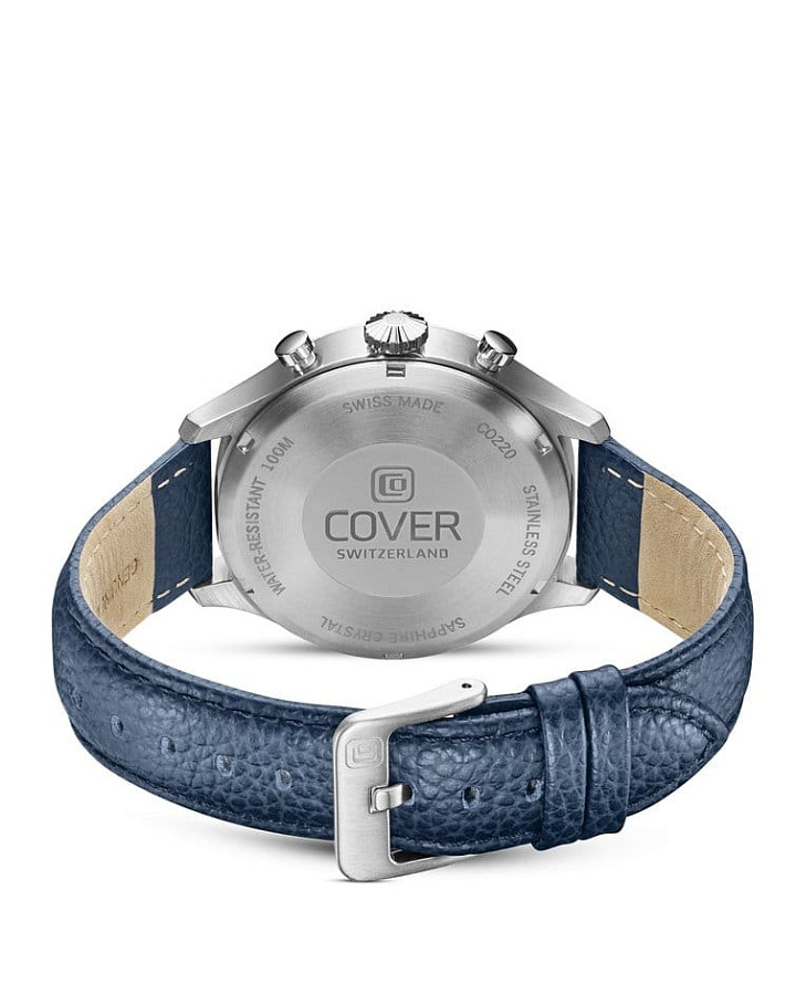 Часы Cover Chapman Chrono II CO220.06 — кварцевые, металл сталь