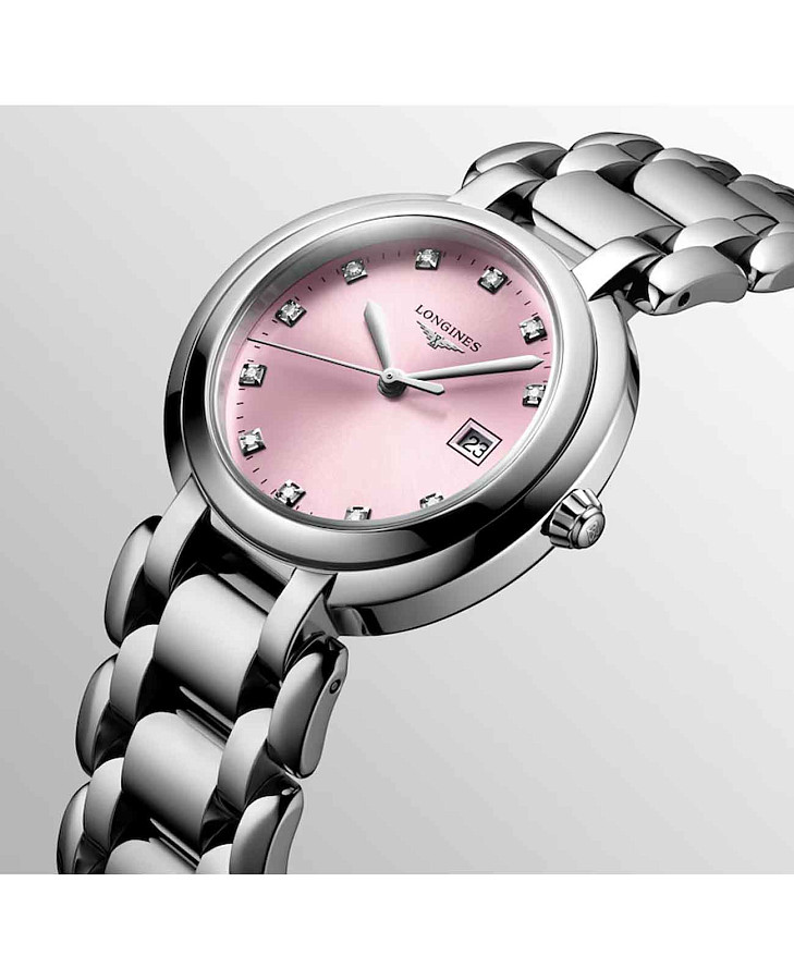 Часы Longines PrimaLuna L8.122.4.99.6 — женские, нержавеющая сталь