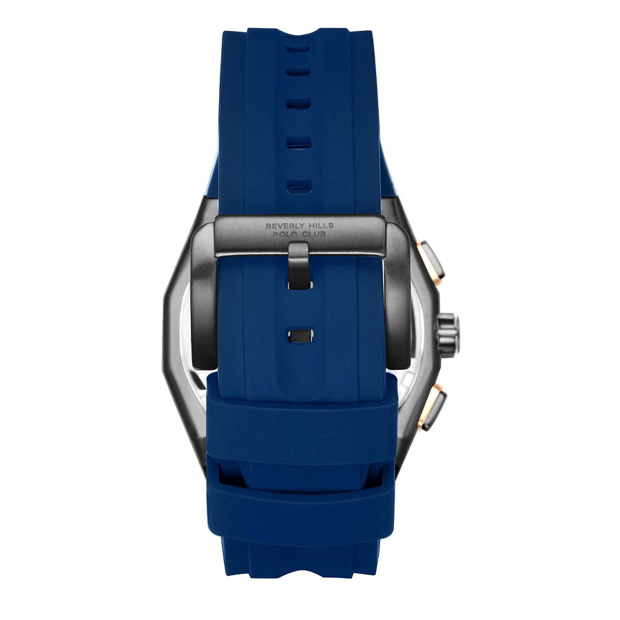 Часы Beverly Hills Polo Club BP3815X.099 — каучук, мужские
