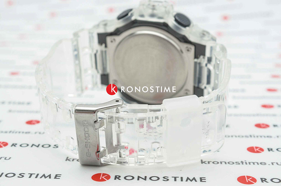 Часы Casio G-Shock GA-700SKE-7A — пластик, черный