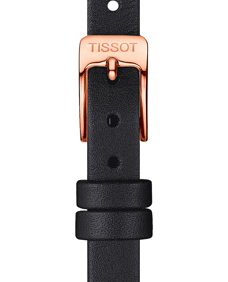 Часы Tissot Femini-T T113.109.36.126.00 — кварцевые, сталь металл