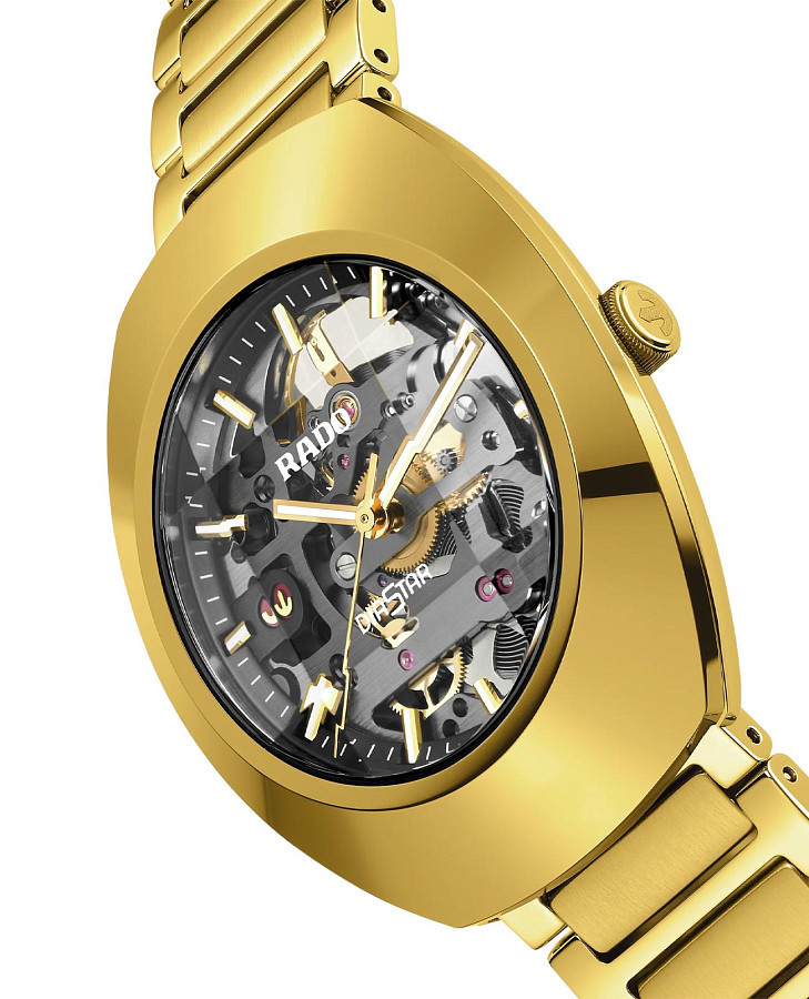 Часы Rado DiaStar Original Skeleton R12164153 — сталь металл, Швейцария