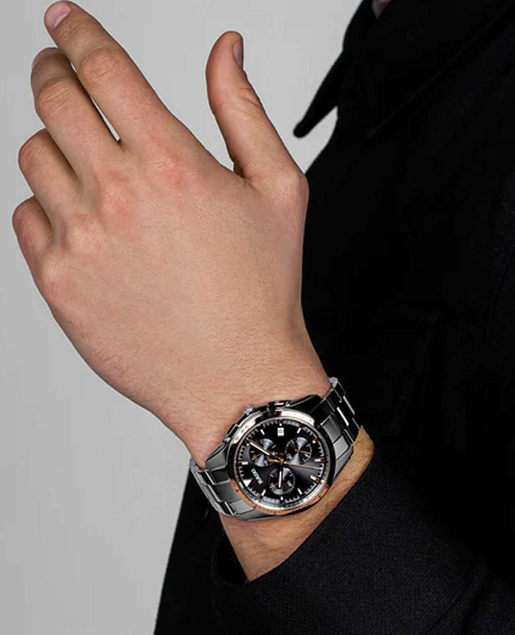 Часы Rado Hyperchrome Chronograph R32259163 — нержавеющая сталь, мужские