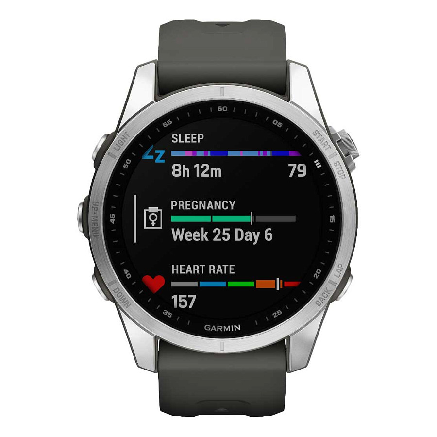 Часы Garmin Fenix 7s 010-02539-01 — электронные, США, мужские