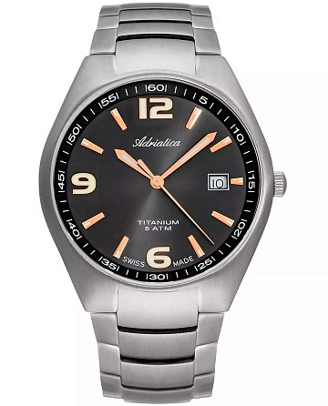 Adriatica Titanium A1069.41R6Q
