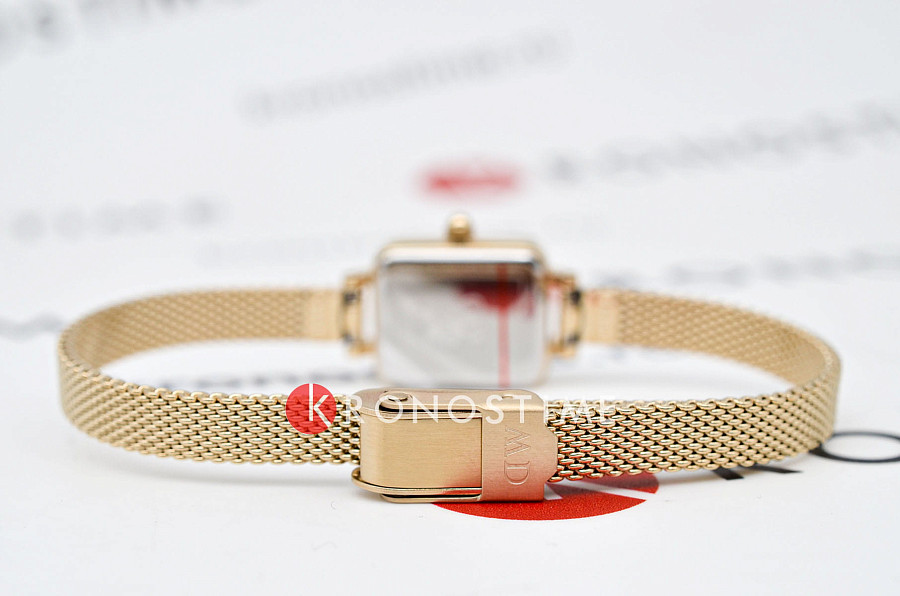 Часы Daniel Wellington Quadro DW00100652 — сталь c pvd покрытием, женские