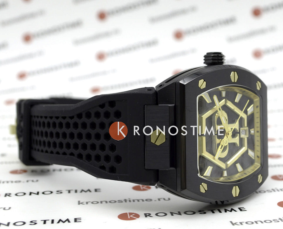 Часы Philipp Plein The Hexagon PWPUA0224 — силикон, женские
