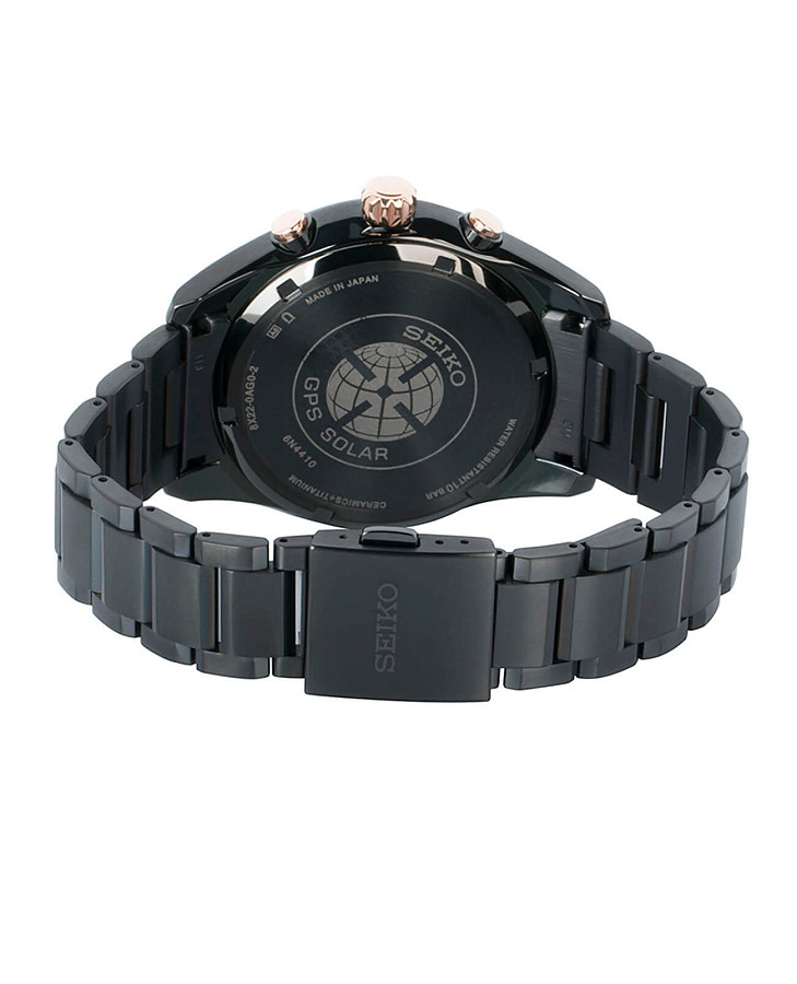 Часы Seiko Astron GPS Solar SSE113J1 — артикул SSE113J1
