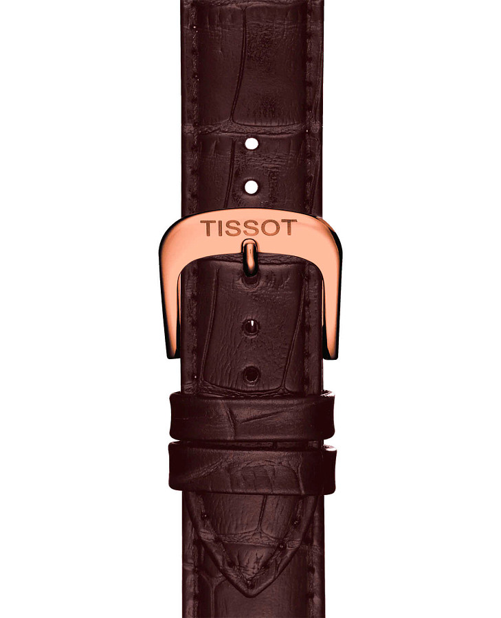 Часы Tissot Carson T085.410.36.013.00 — кварцевые, сталь металл
