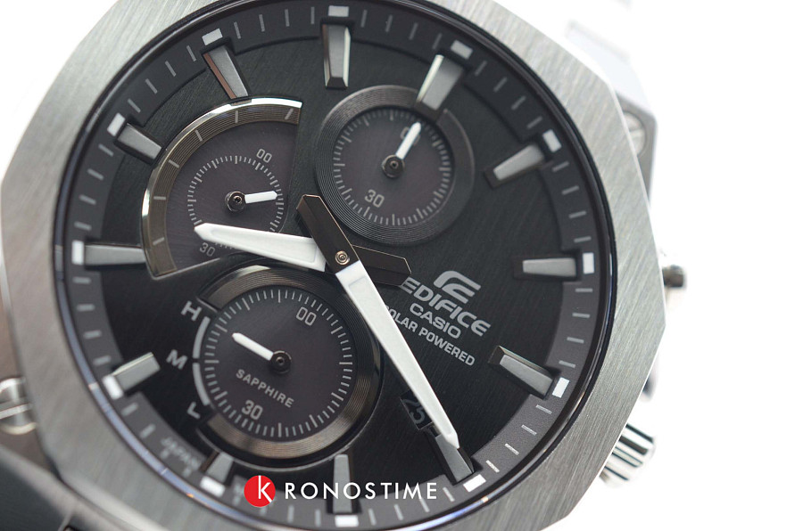 Часы Casio Edifice EFS-S570D-1AUDF (EFS-S570D-1A) — черный, металл сталь