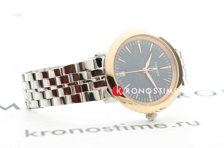 Часы Tissot T-Gold Glendora T929.210.41.046.00 — кварцевые, Швейцария, женские
