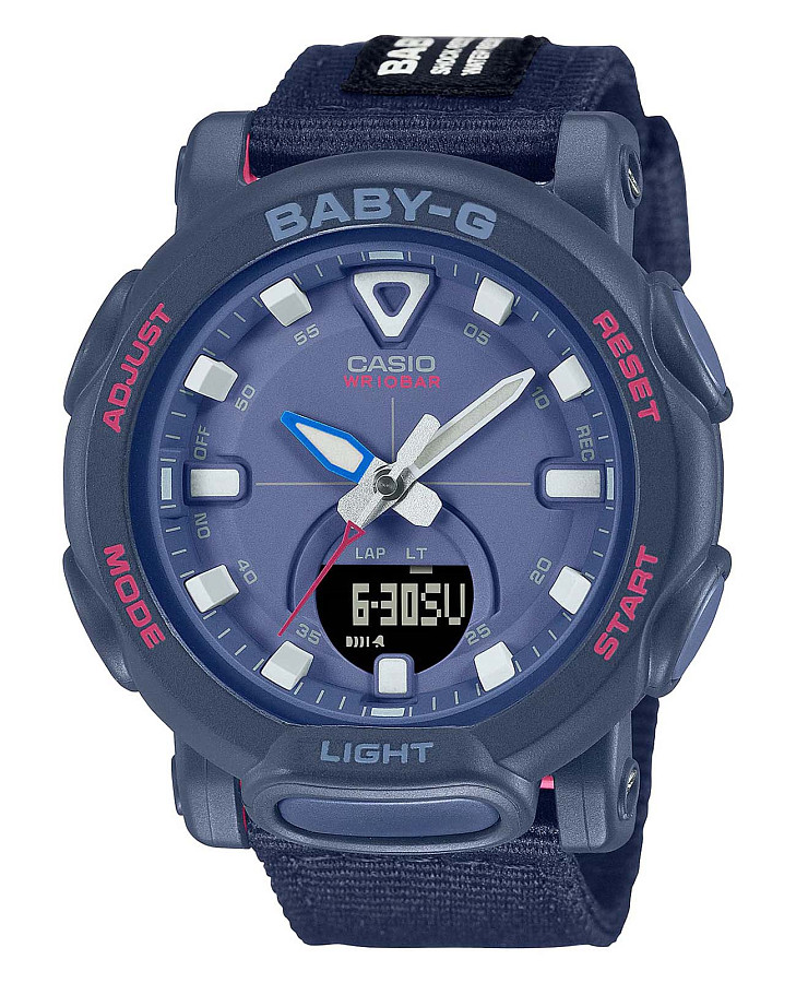 Часы Casio Baby-G BGA-310C-2A — женские, синий