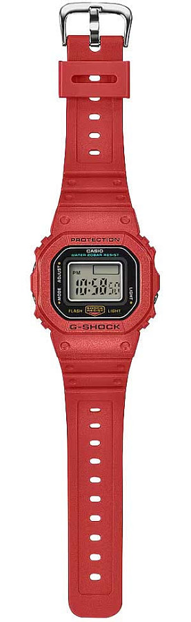 Часы Casio G-Shock Nano DWN-5600-4 — пластик, Япония