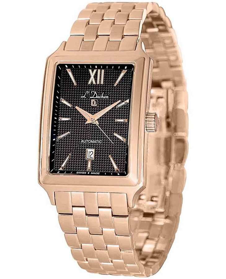 Часы L'Duchen Adventure Automatic D 633.40.31 — механические, металл сталь