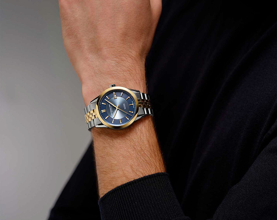 Часы Raymond Weil Freelancer 2771-STP-50051 — механические, сталь металл