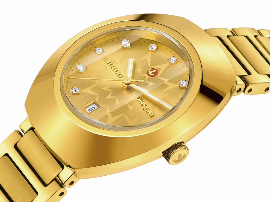 Часы Rado DiaStar Original Automatic R12171663 — механические, металл сталь
