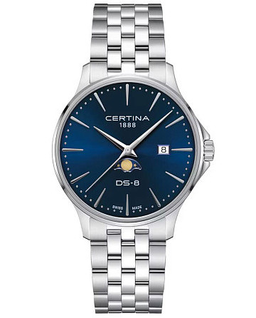 Certina DS-8 Moonphase Gent C045.423.11.041.00