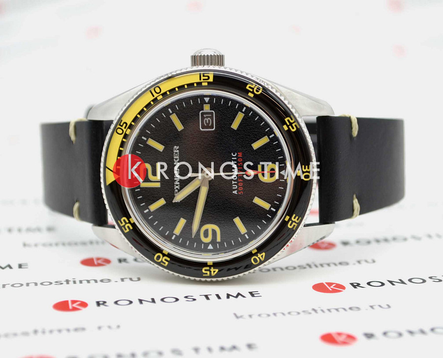 Часы Spinnaker Fleuss SP-5055-0B — Англия, мужские