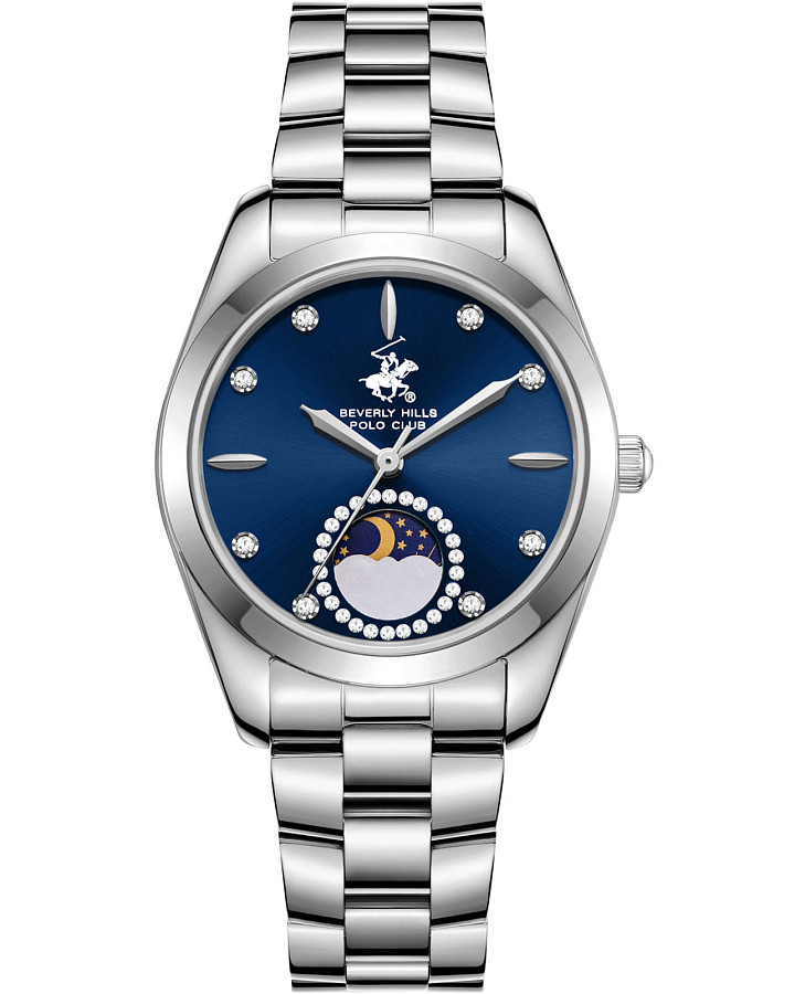 Часы Beverly Hills Polo Club BP3833X.390 — женские, синий