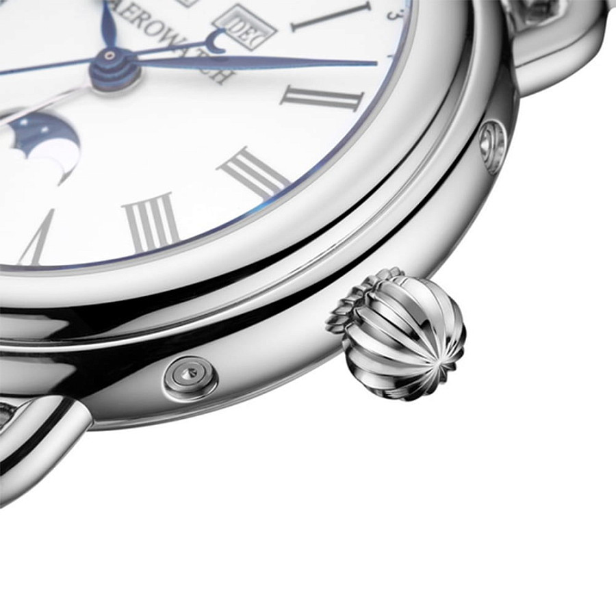 Часы Aerowatch 1942 Moon Phase Automatic 75970 AA01 M — нержавеющая сталь, мужские