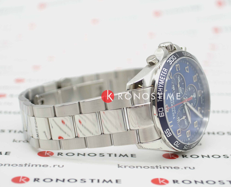 Часы Victorinox Fieldforce Chronograph 241901 — Швейцария, кварцевые