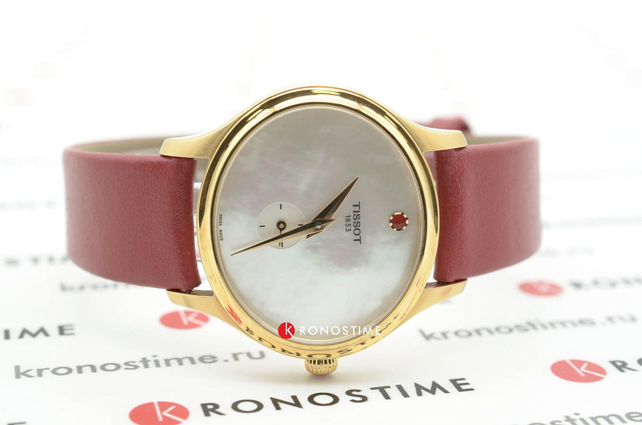 Часы Tissot Bella Ora T103.310.36.111.01 — Швейцария, кварцевые
