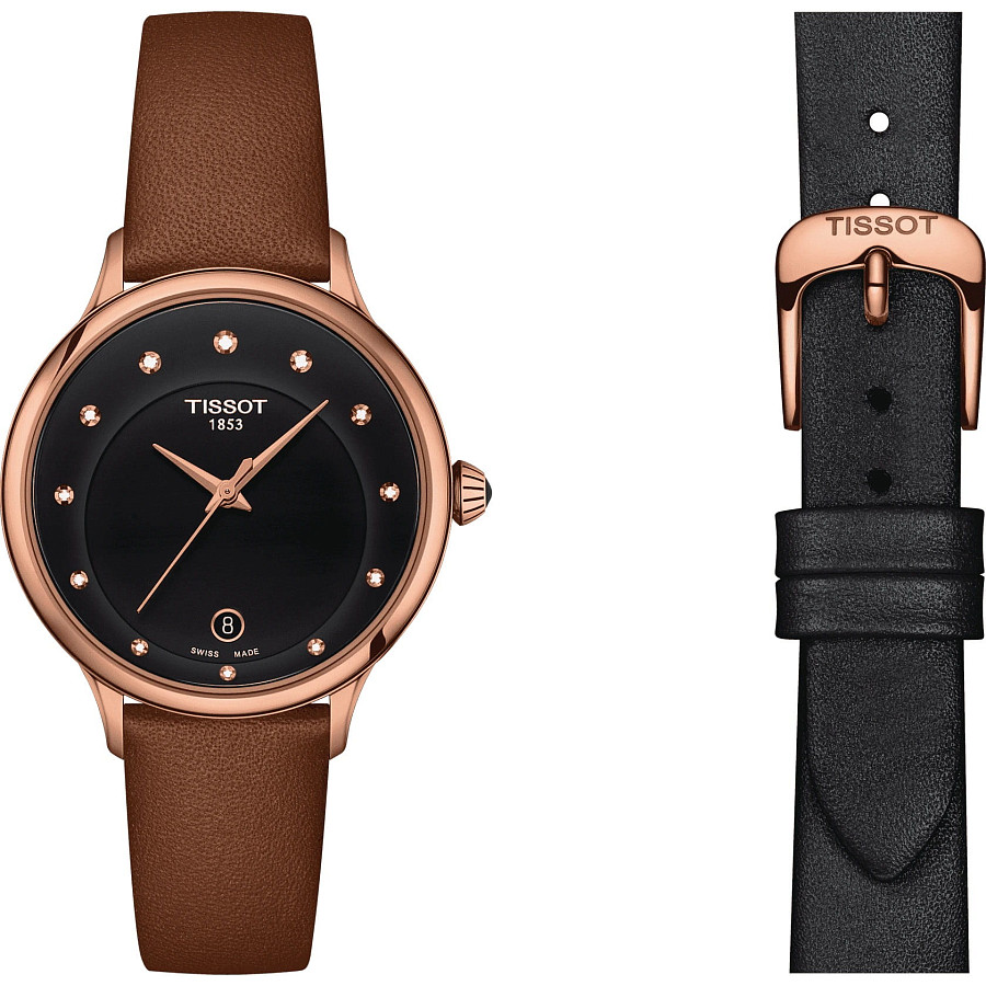 Часы Tissot Odaci-T T133.210.36.056.00 — металл сталь, Швейцария