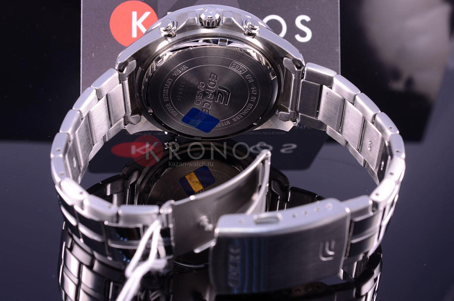 Часы Casio Edifice EFR-547D-2A — кварцевые, Япония, мужские