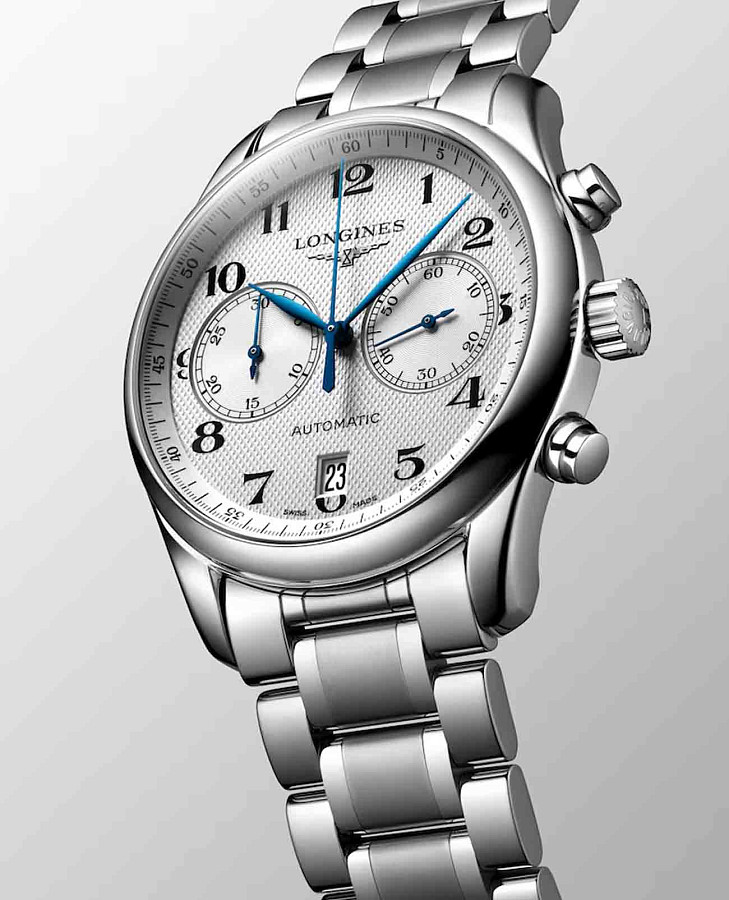 Часы Longines Master Collection L2.629.4.78.6 — металл сталь, Швейцария
