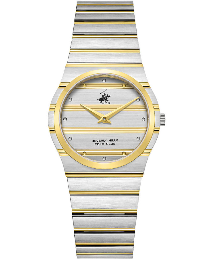 Часы Beverly Hills Polo Club BP3818X.230 — женские, серебристый