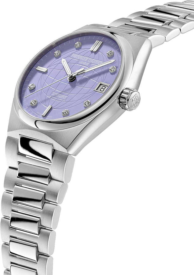 Часы Frederique Constant Highlife Ladies Automatic FC-303LPD2NH6B — механические, металл сталь