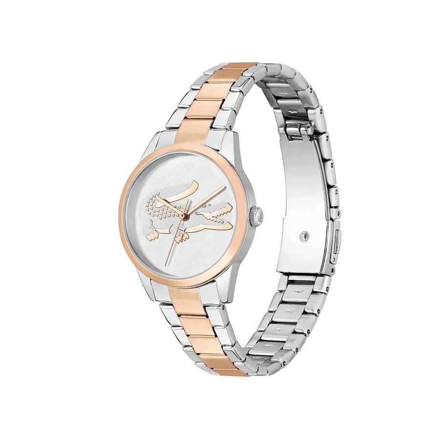 Часы Lacoste Ladycroc 2001263 — кварцевые, сталь металл
