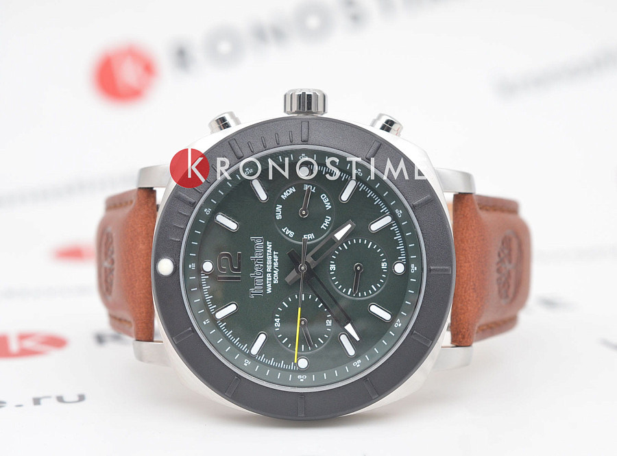 Часы Timberland TDWGF0074902 — кварцевые, металл сталь