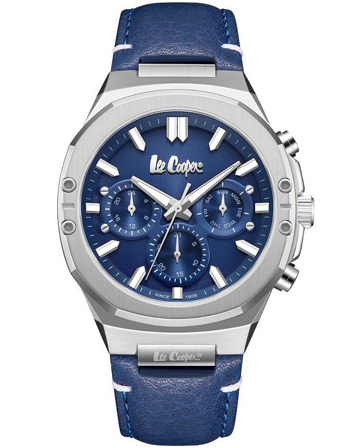 Часы Lee Cooper LC07992.399 — мужские, синий
