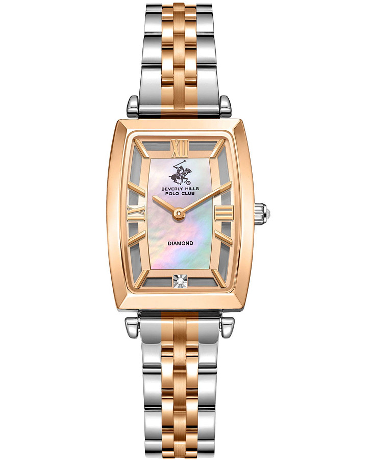 Часы Beverly Hills Polo Club BP3770C.520 — женские, перламутровый