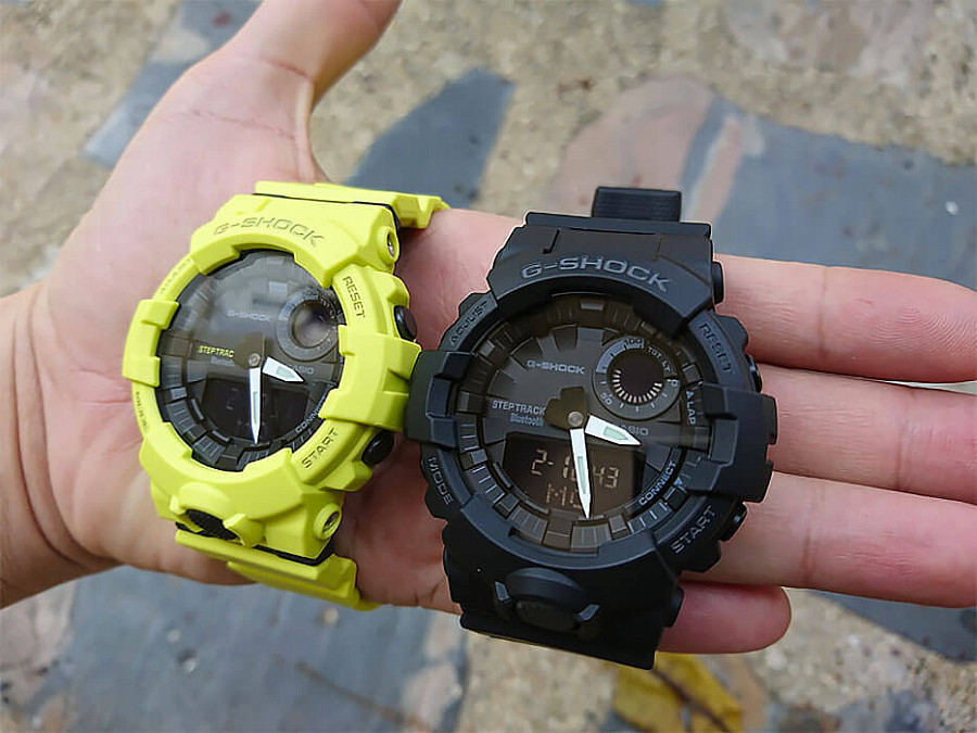 Часы Casio G-Shock GBA-800-9A — артикул GBA-800-9A