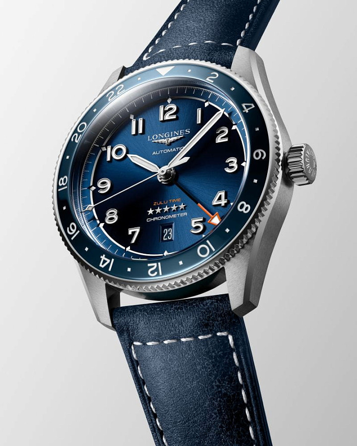 Часы Longines Spirit L3.812.4.93.2 — керамика металл сталь, Швейцария