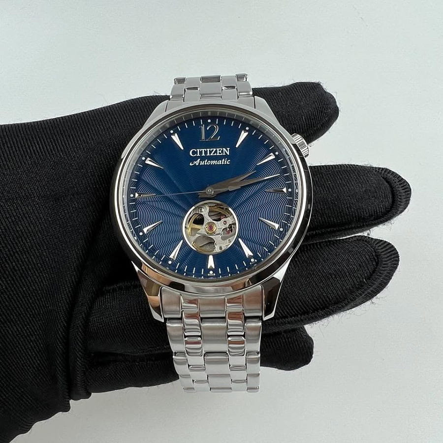 Часы Citizen Collection NH9131-73L — серебристый, металл сталь