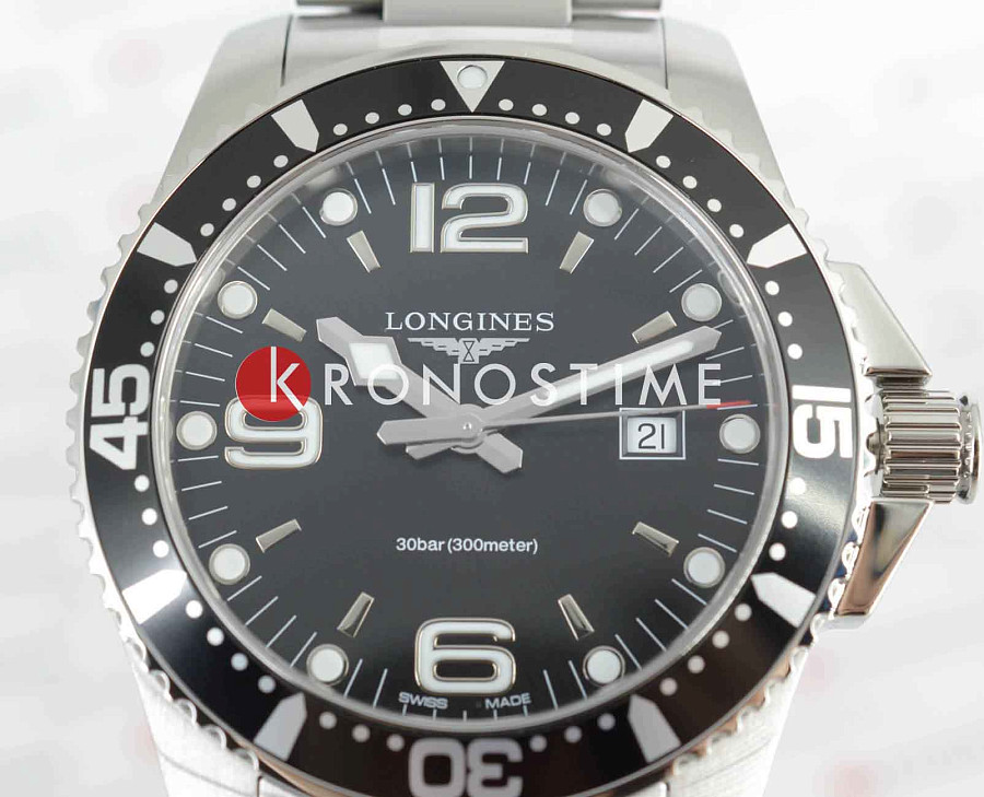 Часы Longines HydroConquest L3.840.4.56.6 — артикул L38404566