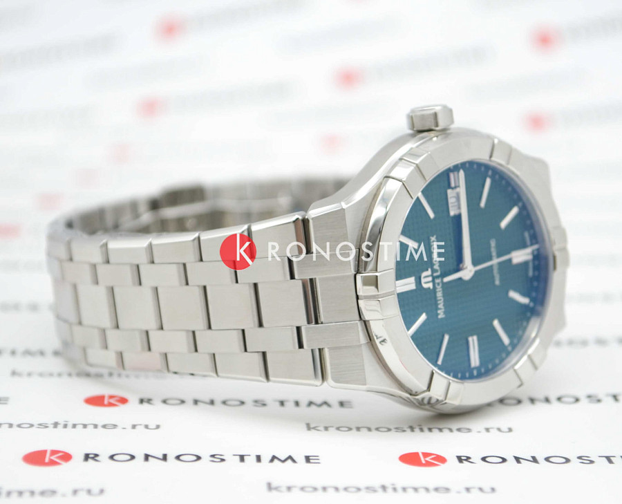 Часы Maurice Lacroix Aikon Quartz AI1108-SS002-630-1 — Швейцария, кварцевые