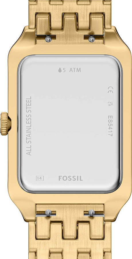 Часы Fossil Raquel ES5417 — женские, кварцевые