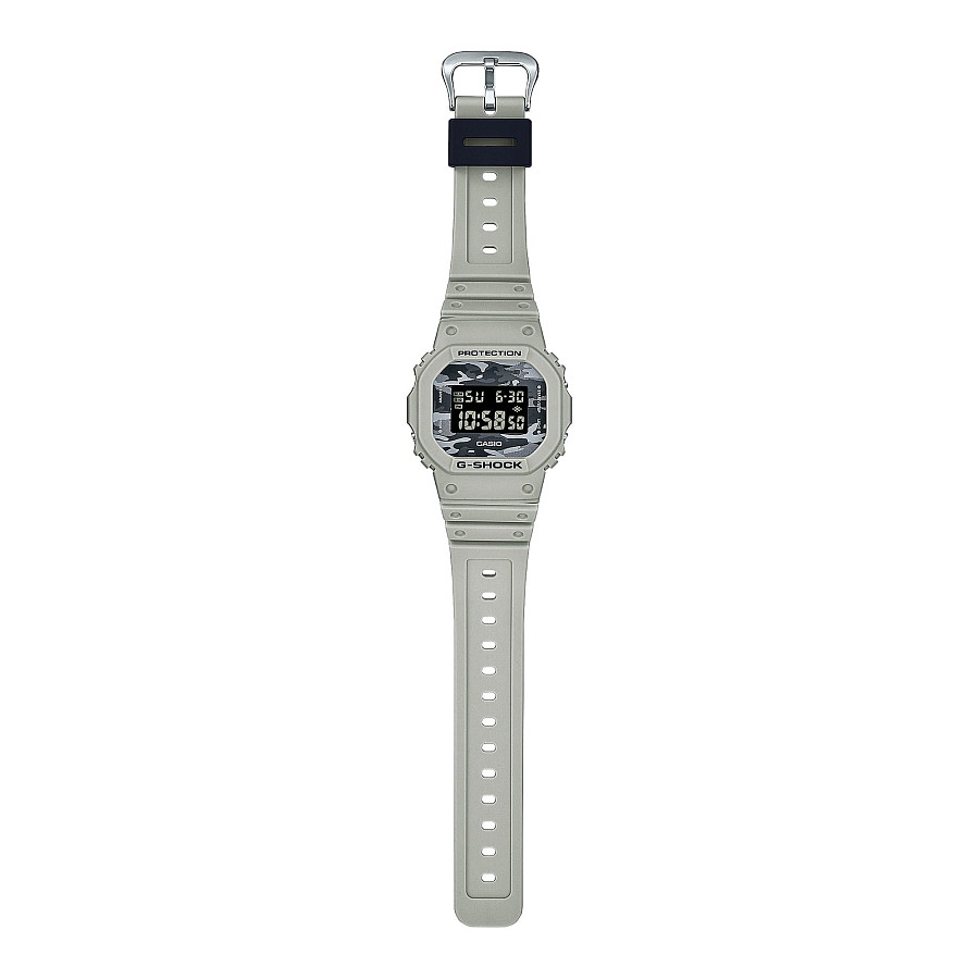 Часы Casio G-Shock Camo Utility DW-5600CA-8DR (DW-5600CA-8ER) — пластик, Япония