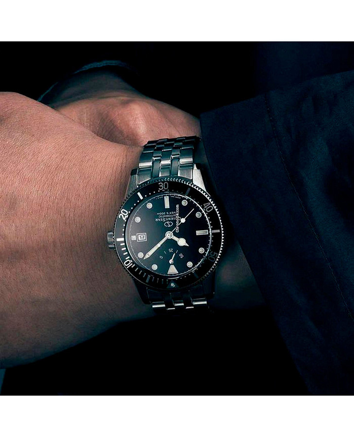 Часы Orient Star RE-AU0601B (RK-AU0601B) — металл сталь, нержавеющая сталь
