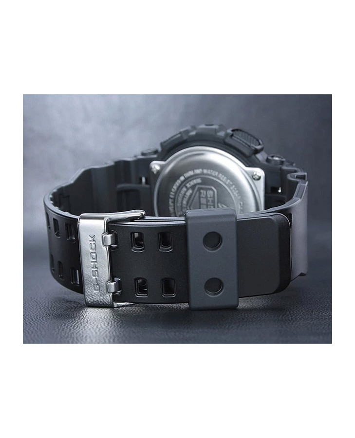 Часы Casio G-Shock GA-100CB-1ADR (GA-100CB-1A) — голубой, пластик