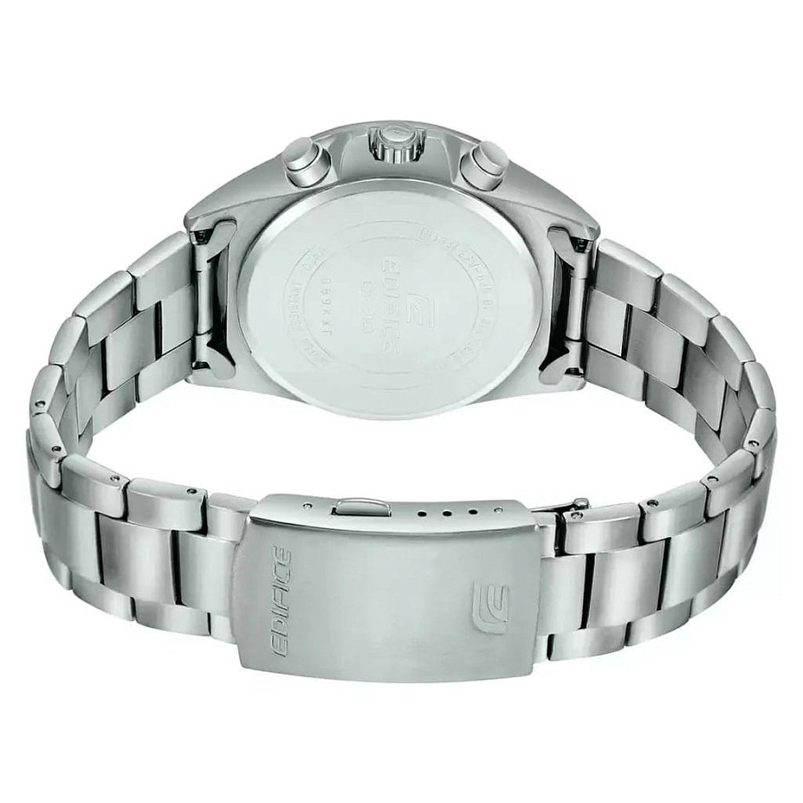 Часы Casio Edifice EFV-630D-2AVUDF (EFV-630D-2A) — сталь металл, Япония