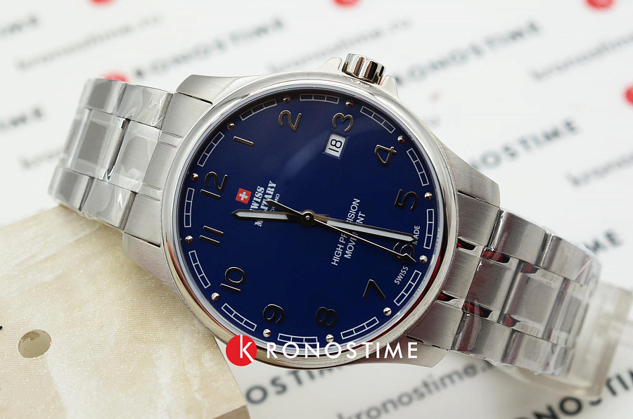 Часы Swiss Military by Chrono Сверхточные SM30200.18 — артикул SM30200.18