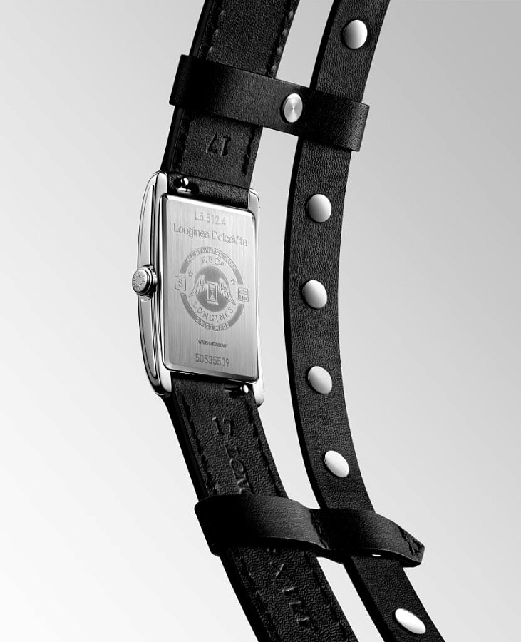 Часы Longines DolceVita L5.512.4.59.2 — сталь металл, Швейцария