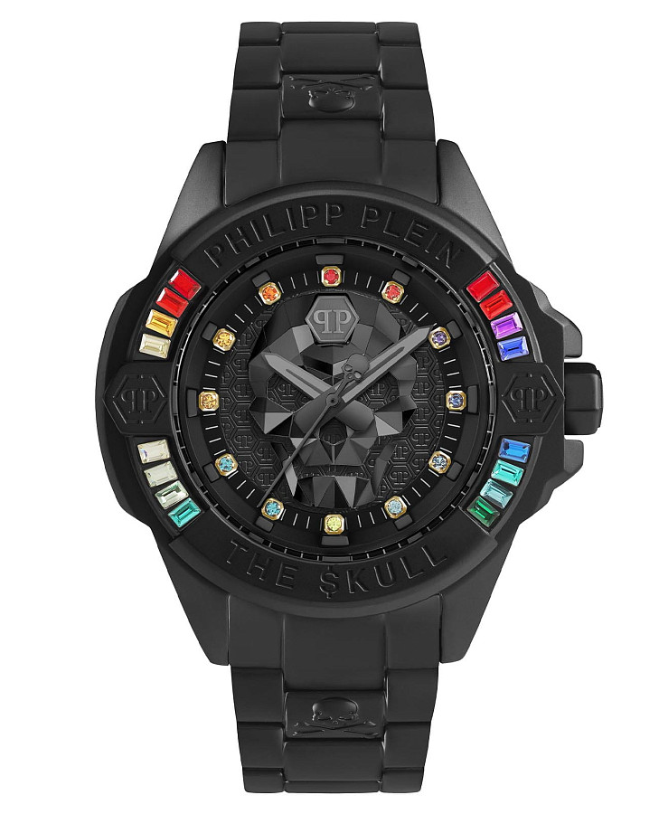 Часы Philipp Plein The Skull PWNAA0522 — женские, черный