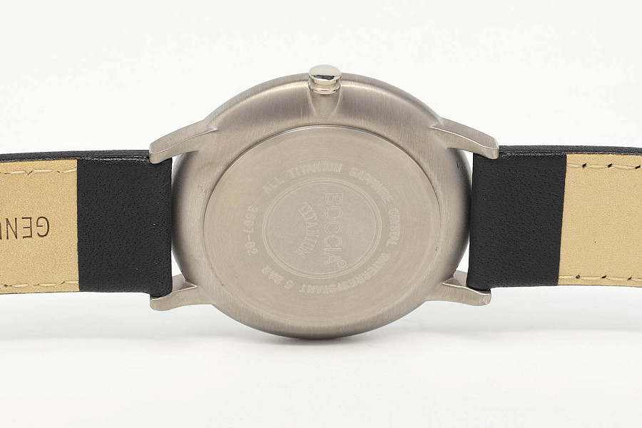 Часы Boccia Titanium 3607-02 — артикул 3607-02
