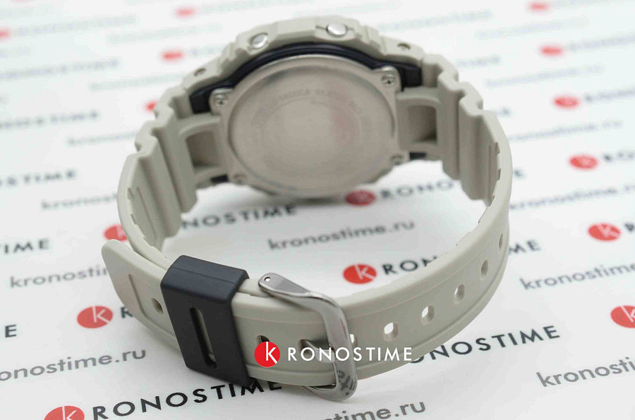 Часы Casio G-Shock Camo Utility DW-5600CA-8DR (DW-5600CA-8ER) — серый, электронные